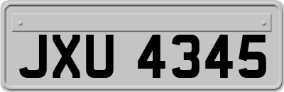 JXU4345