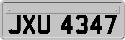 JXU4347