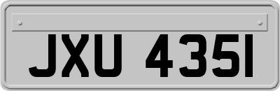 JXU4351