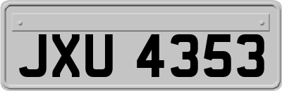 JXU4353