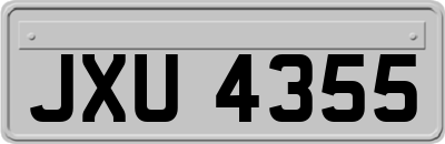 JXU4355