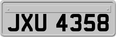 JXU4358