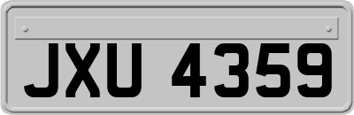 JXU4359