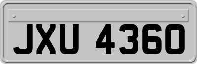 JXU4360