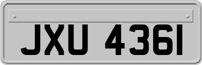 JXU4361