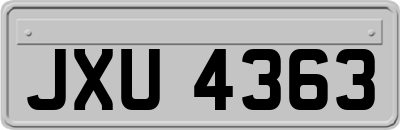 JXU4363
