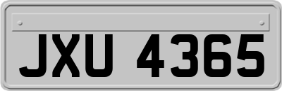 JXU4365