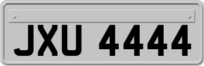 JXU4444