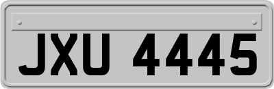 JXU4445