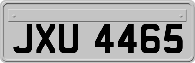 JXU4465