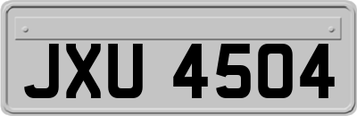 JXU4504