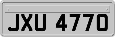 JXU4770