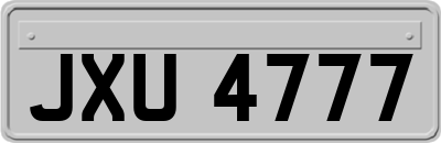 JXU4777