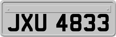 JXU4833