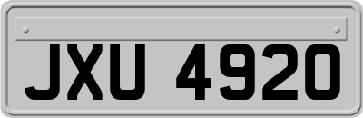 JXU4920