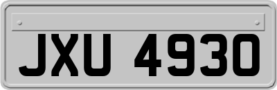 JXU4930