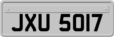 JXU5017