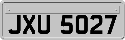 JXU5027