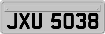 JXU5038
