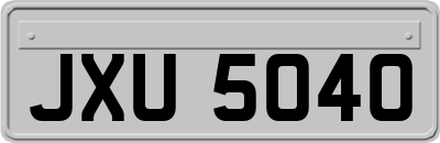 JXU5040