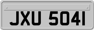 JXU5041