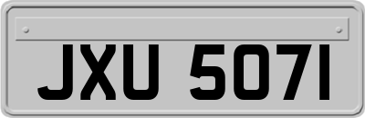 JXU5071