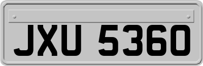 JXU5360