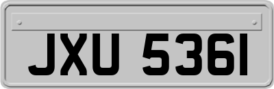 JXU5361