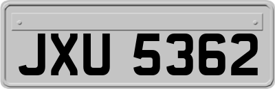 JXU5362