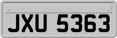 JXU5363
