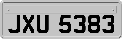JXU5383