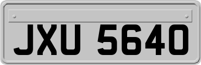 JXU5640