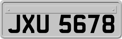 JXU5678