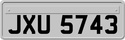JXU5743