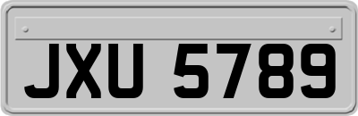 JXU5789