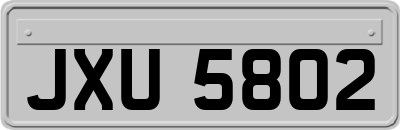 JXU5802