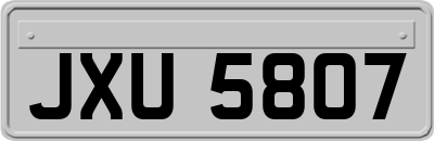 JXU5807