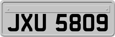 JXU5809