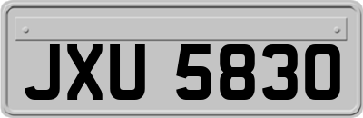 JXU5830