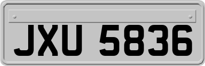 JXU5836