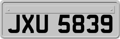 JXU5839