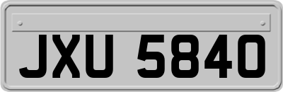 JXU5840