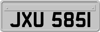 JXU5851