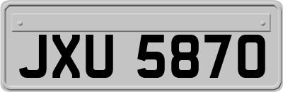 JXU5870