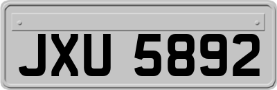 JXU5892