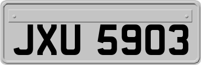 JXU5903