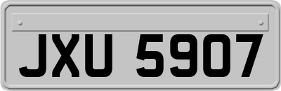 JXU5907