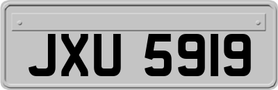 JXU5919