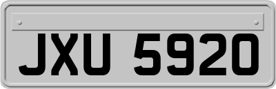 JXU5920
