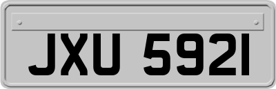 JXU5921
